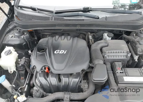 2014 Hyundai Sonata Gls из США, поврежденный, VIN 5NPEB4ACXEH812030